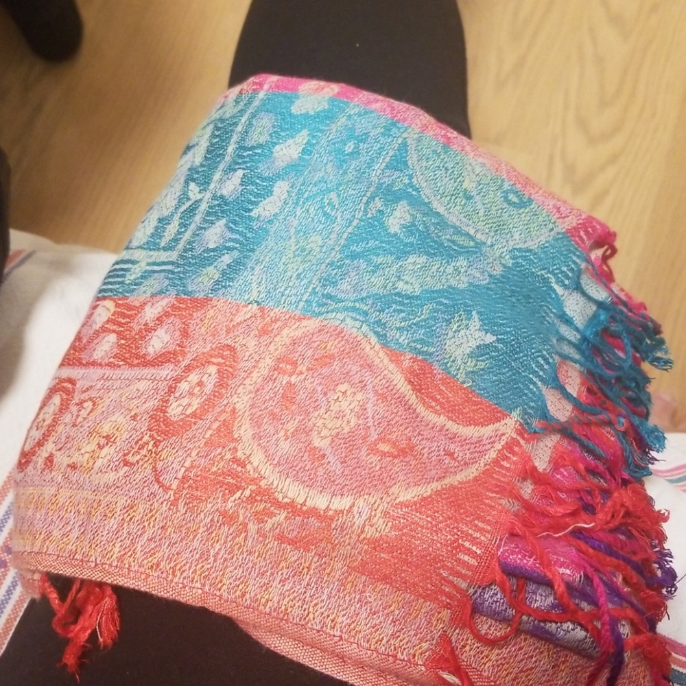 Turkish shawl
